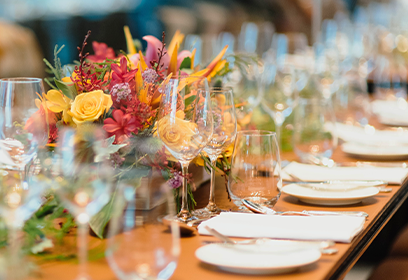 특별한 행사 준비