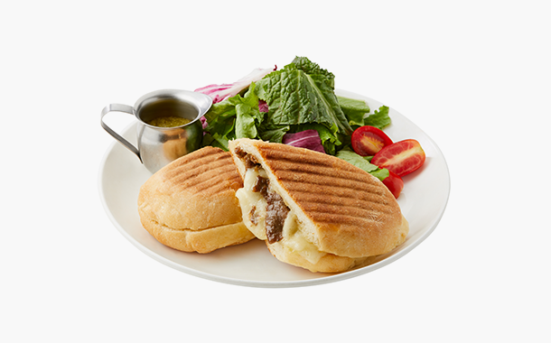 불고기 고르곤졸라 파니니