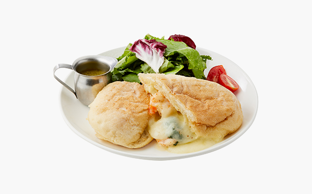 갈릭새우 파니니