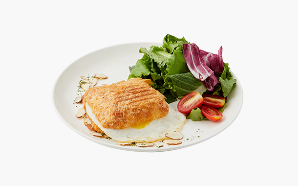 크로와상 샌드위치(햄)