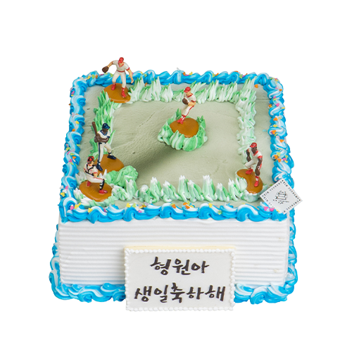 인형사각05_야구경기 케이크