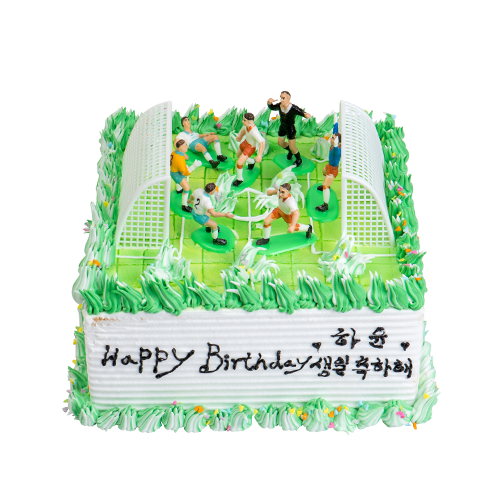 인형사각04_축구경기 케이크