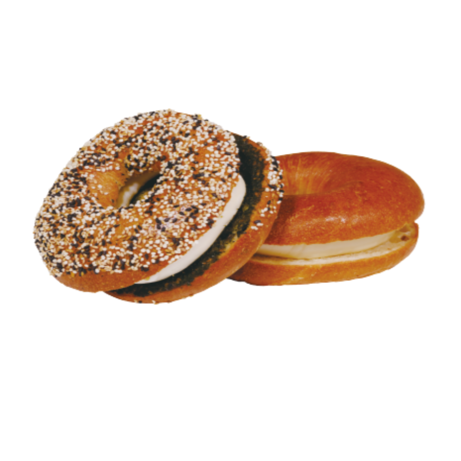 어니언킹/바질 크림치즈