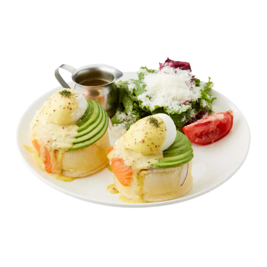 연어&아보카도 에그베네딕트